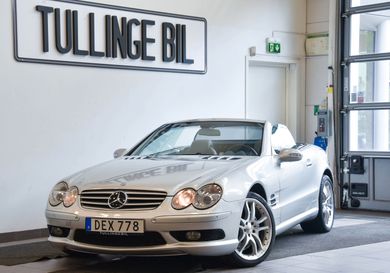 Mercedes-Benz SL 55 AMG, 2002