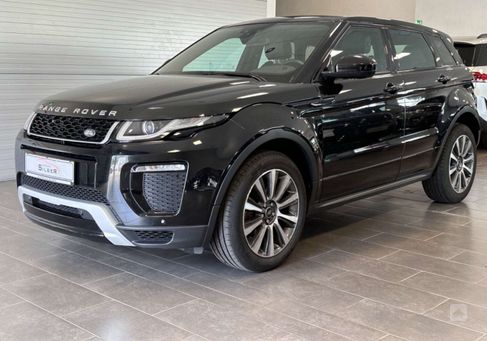 Land Rover Range Rover Evoque, 2017