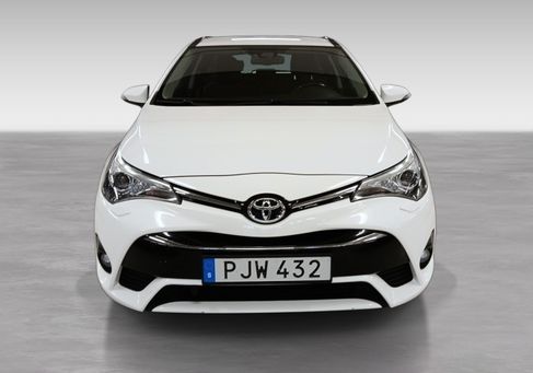Toyota Avensis, 2017