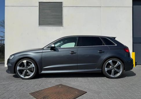 Audi RS3, 2018