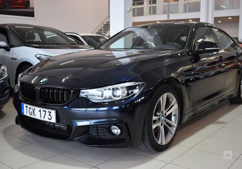 BMW 420 Gran Coupé, 2018