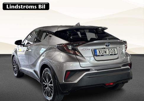 Toyota C-HR, 2017