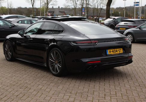 Porsche Panamera, 2020