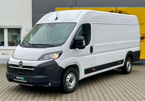 Opel Movano, 2024