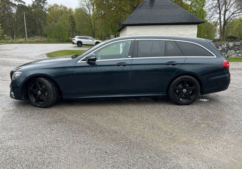 Mercedes-Benz E 200, 2018