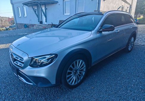 Mercedes-Benz E 350, 2018