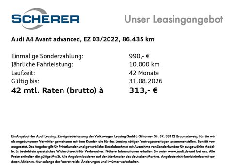 Audi A4, 2022