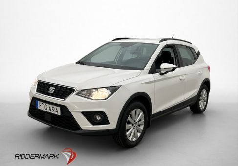 Seat Arona, 2018