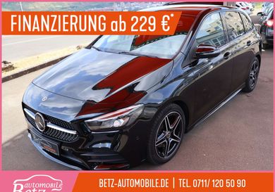 Mercedes-Benz B 200, 2019