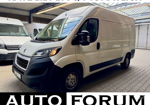 Peugeot Boxer, 2018