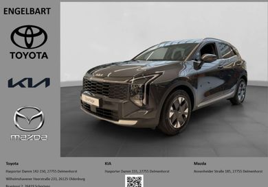 Kia Sportage, 2025