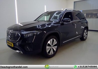 Mercedes-Benz EQB, 2022