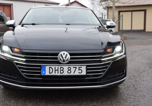 Volkswagen Arteon, 2018 2