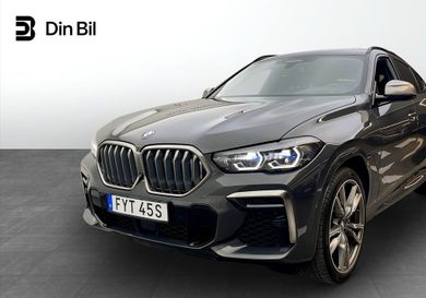 BMW X6 M50, 2023