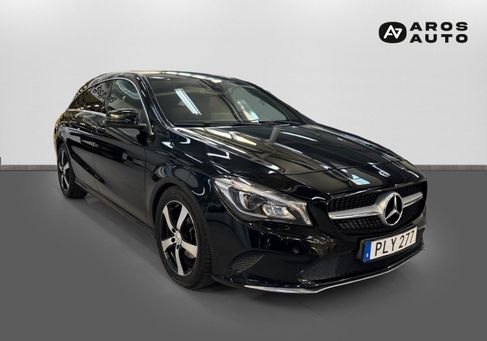 Mercedes-Benz CLA 220 Shooting Brake, 2018