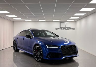 Audi A7, 2018