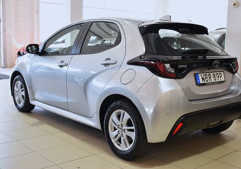 Toyota Yaris, 2024