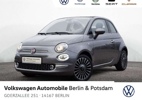 Fiat 500C, 2019