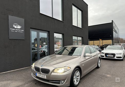 BMW 520, 2012