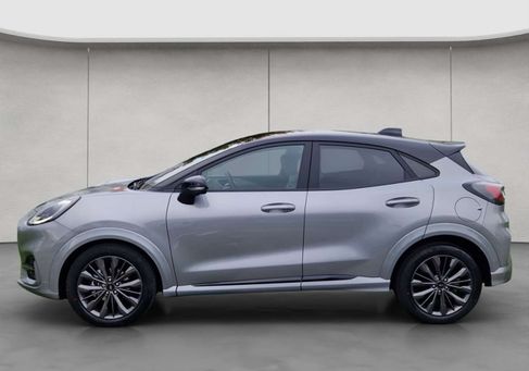Ford Puma, 2025