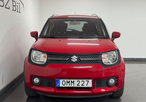 Suzuki Ignis, 2017