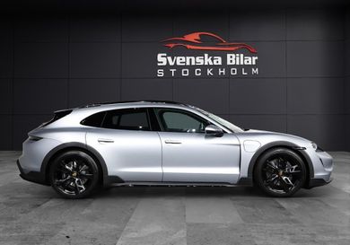 Porsche Taycan, 2024