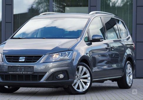 Seat Alhambra, 2017