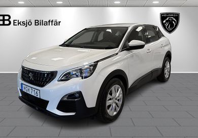 Peugeot 3008, 2018