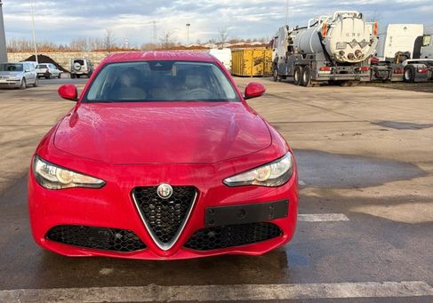 Alfa Romeo Giulia, 2018