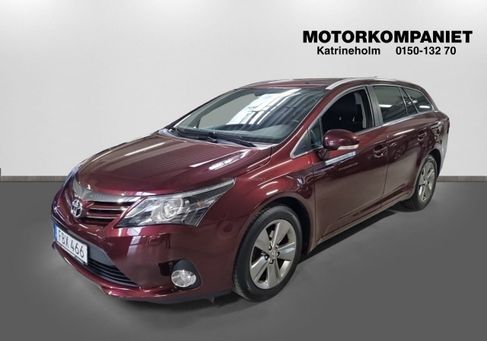 Toyota Avensis, 2015