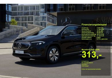 Mercedes-Benz EQA, 2023