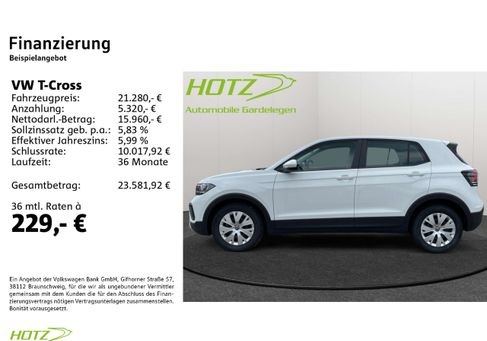 Volkswagen T-Cross, 2026 2
