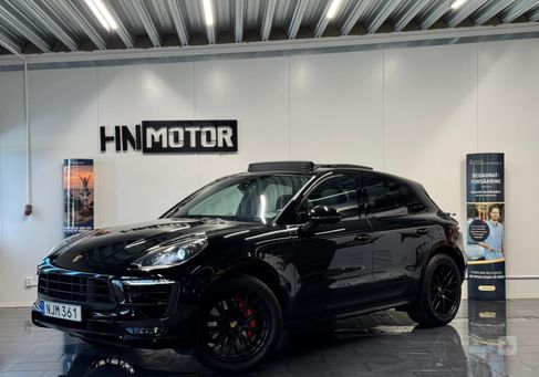 Porsche Macan, 2017