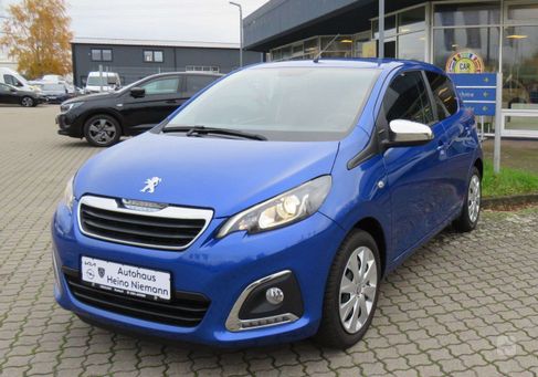 Peugeot 108, 2021