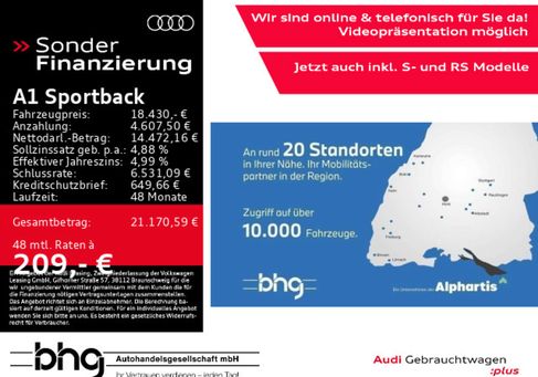 Audi A1, 2020 2