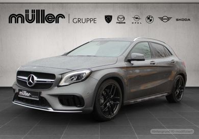 Mercedes-Benz GLA 45 AMG, 2019