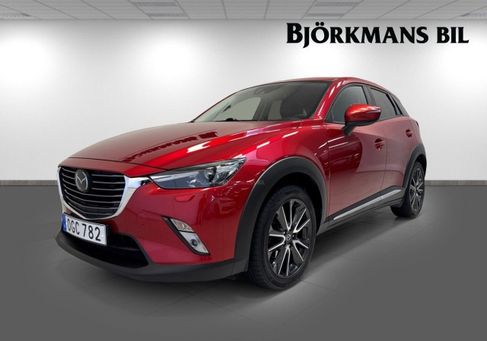 Mazda CX-3, 2017