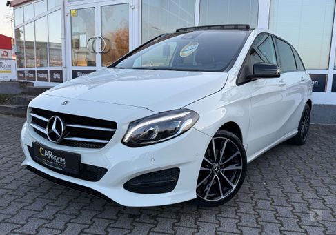 Mercedes-Benz B 200, 2017