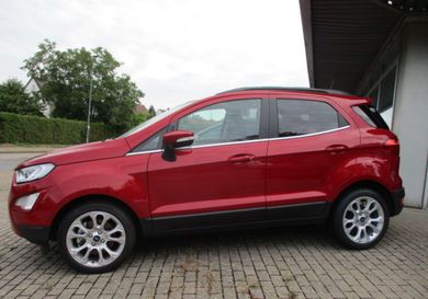 Ford EcoSport, 2022