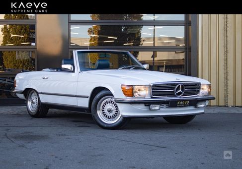 Mercedes-Benz SL 380, 1982