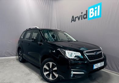 Subaru Forester, 2018