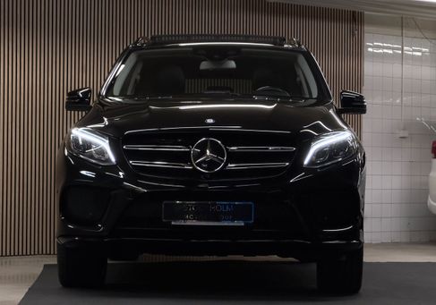 Mercedes-Benz GLE 450 AMG, 2016