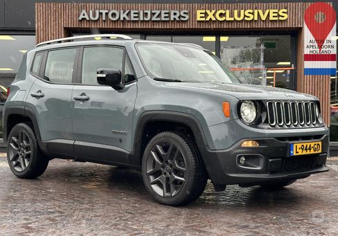 Jeep Renegade, 2016