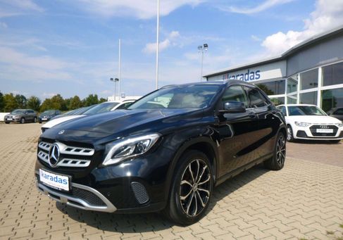 Mercedes-Benz GLA 200, 2017