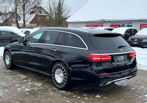 Mercedes-Benz E 400, 2017