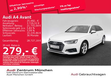 Audi A4, 2023