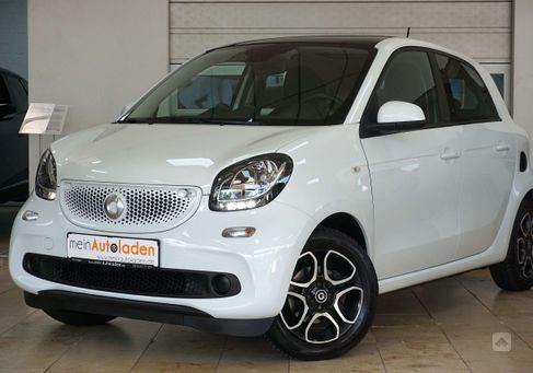 Smart ForFour, 2017