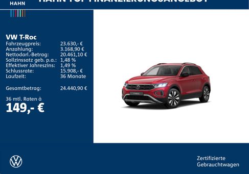Volkswagen T-Roc, 2025