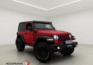 Jeep Wrangler, 2018