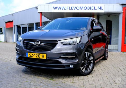 Opel Grandland X, 2018